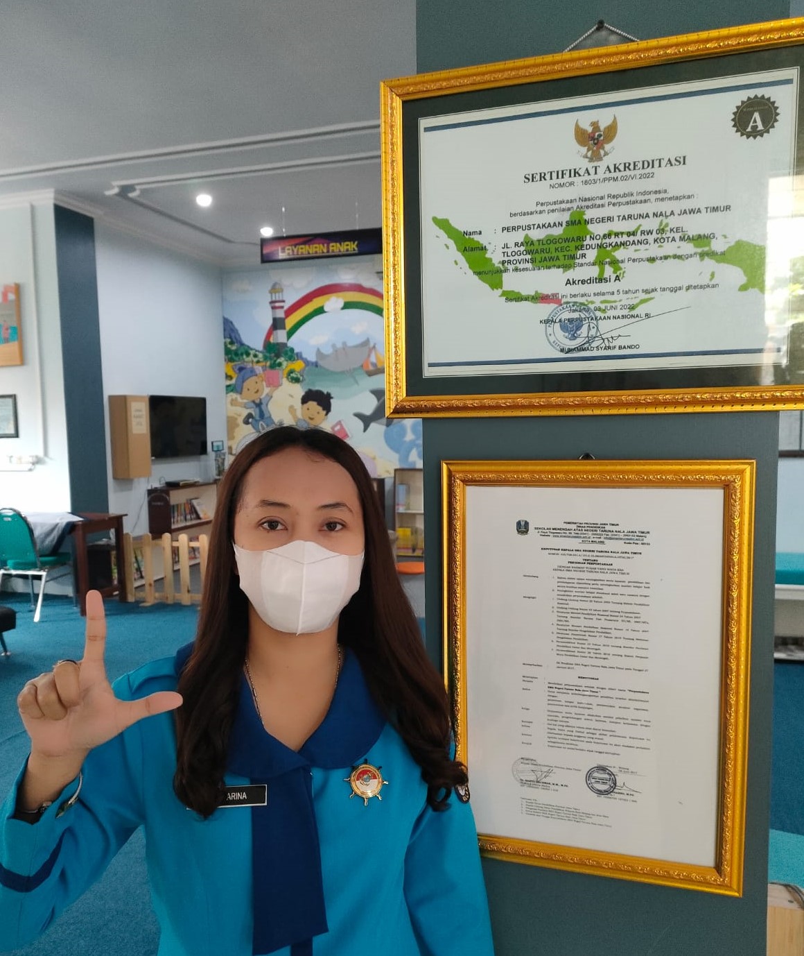 CATHARINA K. A. P, S.SOS.